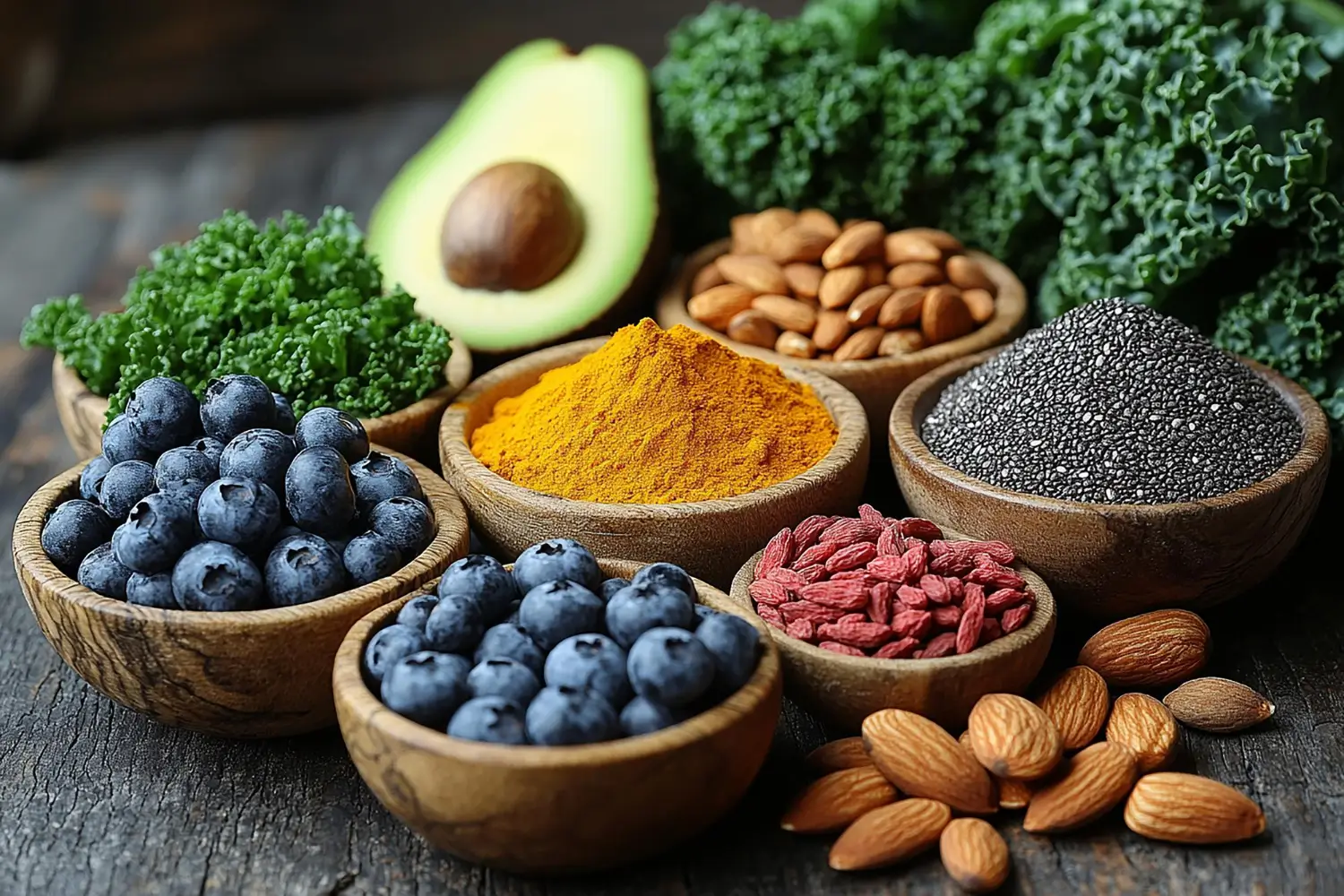 Superfoods – Τα Τρία Τρόφιμα που Πρωταγωνιστούν στις Τάσεις Υγείας